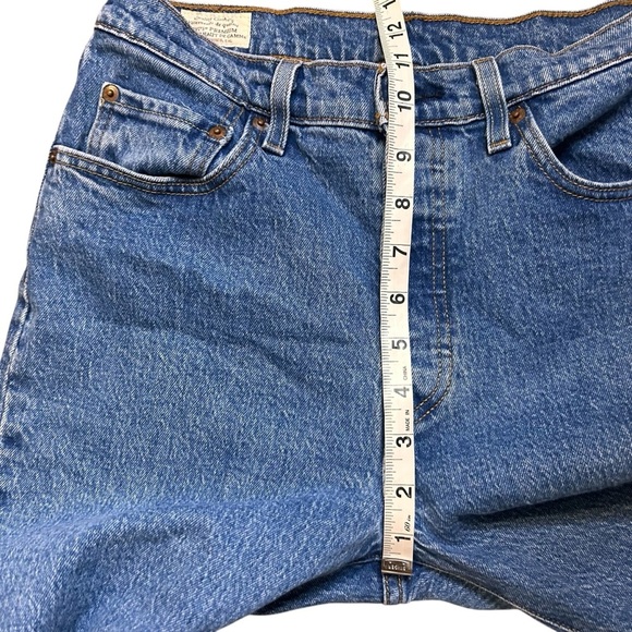 Levi's Women's 501 Original Cropped Jeans- Size 28 - Picture 8 of 13